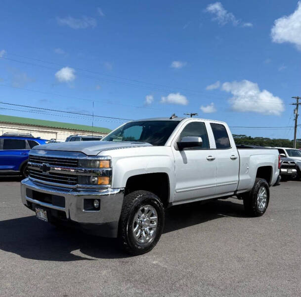 2016 Chevrolet Silverado 2500HD for sale at PONO'S USED CARS in Hilo HI