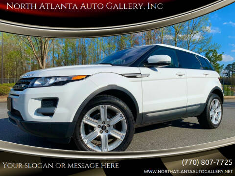 2013 Land Rover Range Rover Evoque for sale at North Atlanta Auto Gallery, Inc in Alpharetta GA
