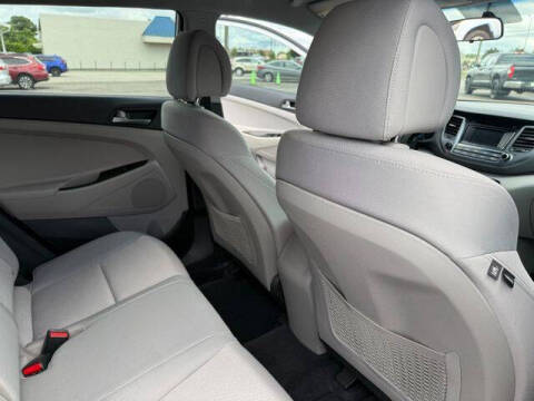 2018 Hyundai Tucson SE