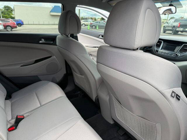 2018 Hyundai Tucson SE