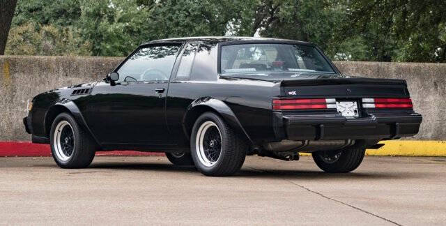 1987 Buick Regal Grand National Turbo