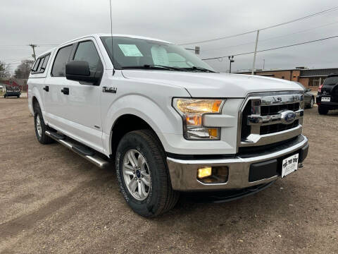 2016 Ford F-150 for sale at Toy Box Auto Sales LLC in La Crosse WI