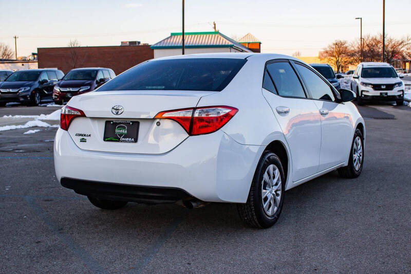 2015 Toyota Corolla L