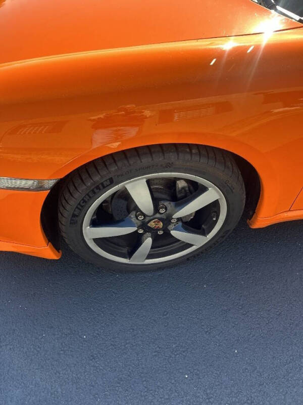 2008 Porsche Boxster Limited Edition