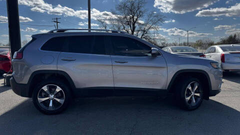 2020 Jeep Cherokee Limited