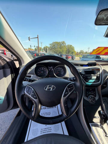 2013 Hyundai Elantra Limited