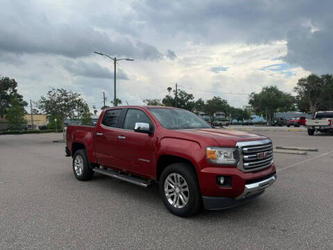 2016 GMC Canyon