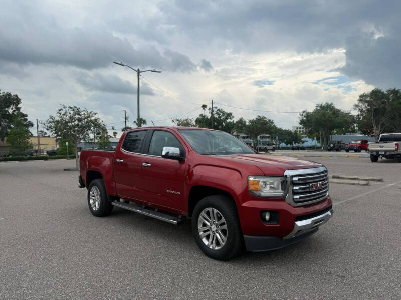 2016 GMC Canyon