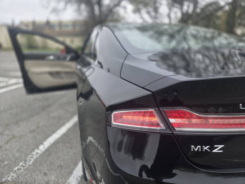 2017 Lincoln MKZ Select
