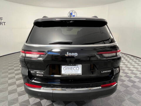 2022 Jeep Grand Cherokee L Limited