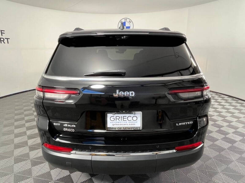 2022 Jeep Grand Cherokee L Limited