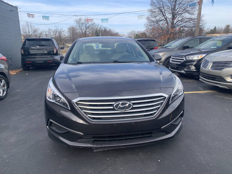 2016 Hyundai Sonata SE