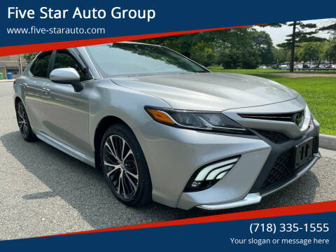 2018 Toyota Camry for sale at Five Star Auto Group in Corona NY