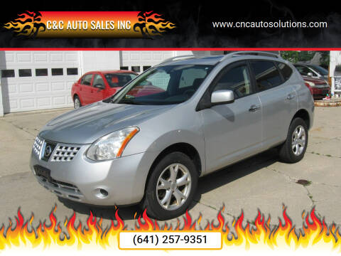 2010 Nissan Rogue for sale at C&C AUTO SALES INC in Charles City IA