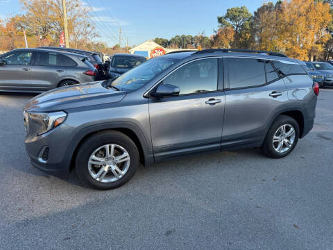 2018 GMC Terrain SLE