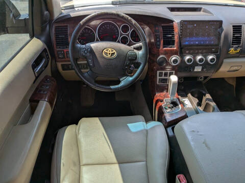 2008 Toyota Sequoia Platinum