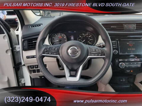 2019 Nissan Rogue Sport SV