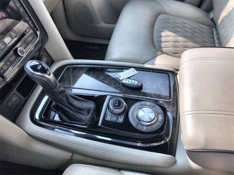 2021 Infiniti QX80 Sensory
