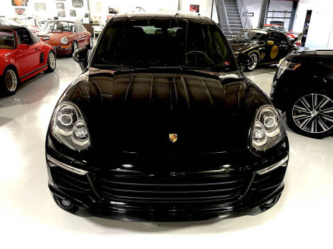 2018 Porsche Cayenne Platinum Edition