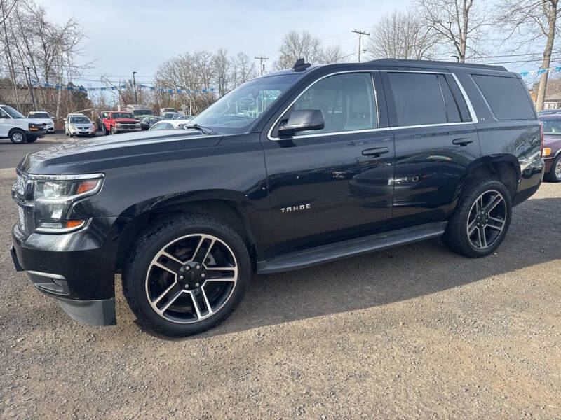 2018 Chevrolet Tahoe LT