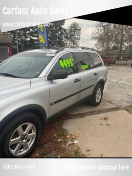 2005 Volvo XC90 for sale at Carfast Auto Sales in Dolton IL