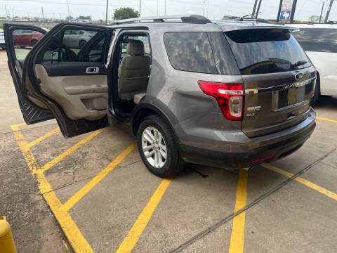 2013 Ford Explorer XLT