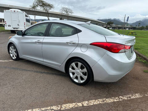 2013 Hyundai Elantra Limited