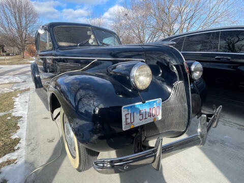 1939 Buick 40 Special