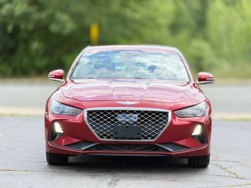 2019 Genesis G70