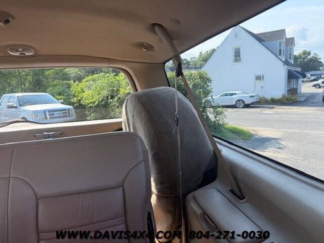 2001 Ford Excursion Limited