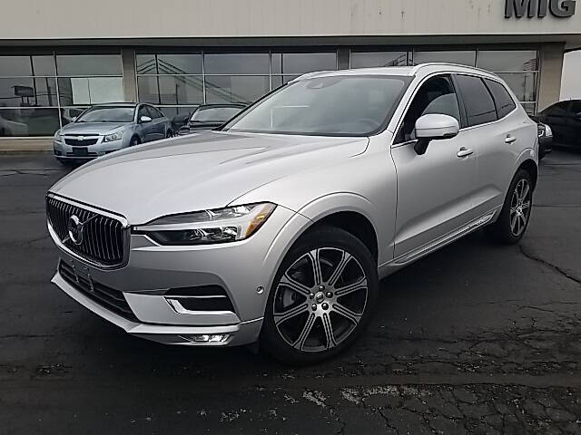 Used 2021 Volvo XC60 Inscription with VIN YV4A22RL4M1821235 for sale in Bellefontaine, OH