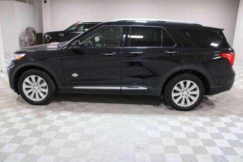 2022 Ford Explorer King Ranch