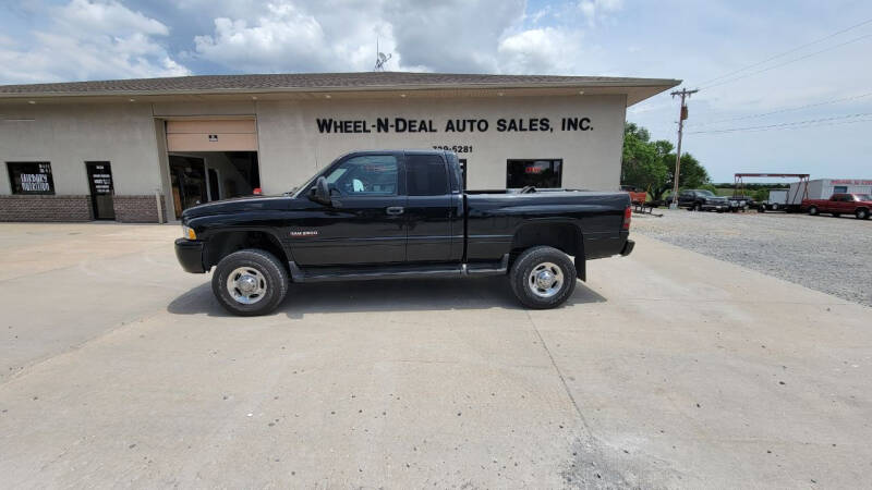 2001 Dodge Ram 2500 for sale at Wheel - N - Deal Auto Sales Inc in Fairbury NE