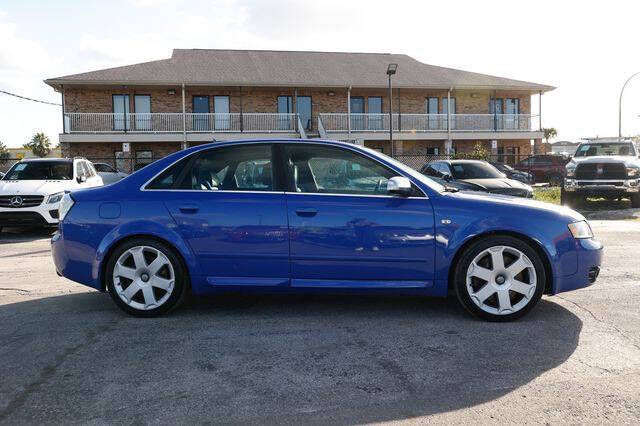 2005 Audi S4 quattro