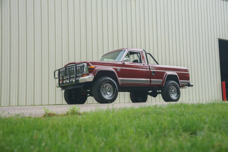1982 Jeep J-10 Townside