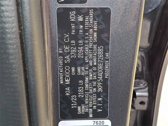 2024 Kia Forte GT-Line