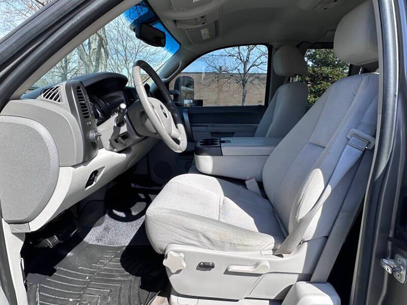 2013 Chevrolet Silverado 2500HD LT