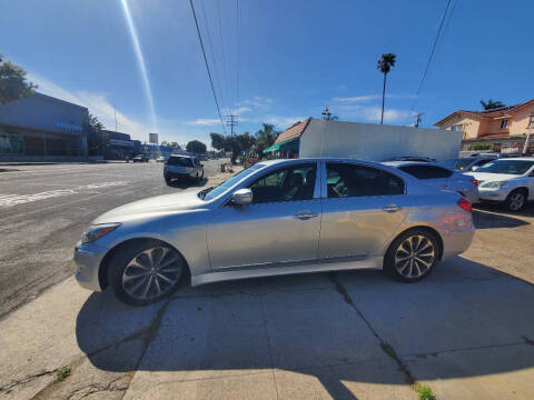 2012 Hyundai Genesis 5.0L R-Spec