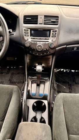 2007 Honda Accord Special Edition