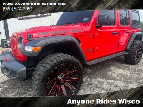 2020 Jeep Wrangler Unlimited for sale at Anyone Rides Wisco in Appleton WI
