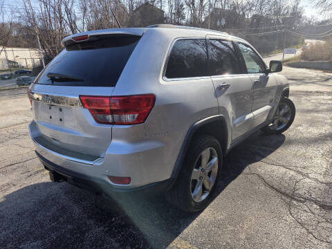 2012 Jeep Grand Cherokee Overland