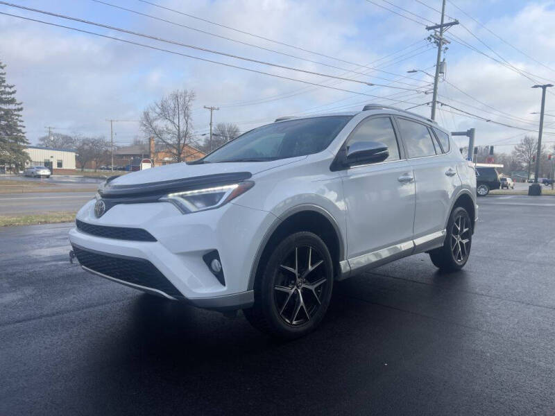 2018 Toyota RAV4 SE