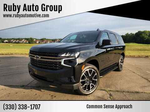 2022 Chevrolet Tahoe for sale at Ruby Auto Group in Hudson OH