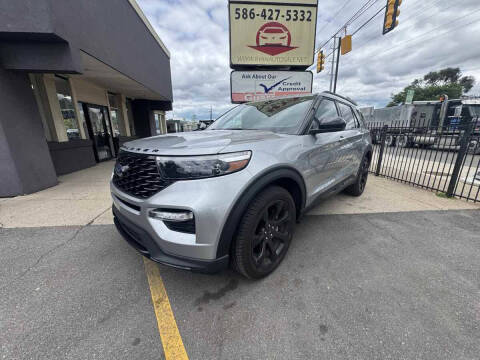 2024 Ford Explorer ST-Line