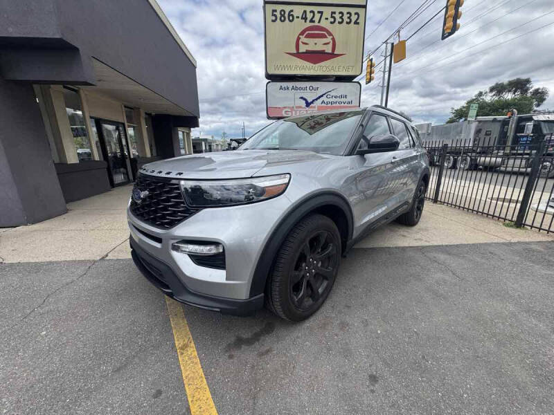 2024 Ford Explorer ST-Line