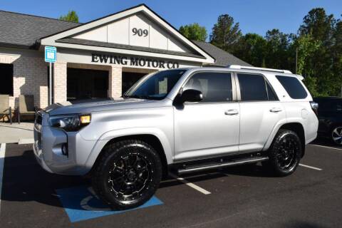 2017 Toyota 4Runner for sale at Ewing Motor Company in Buford GA