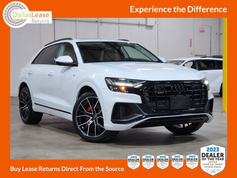 2022 Audi Q8 for sale at Dallas Auto Finance in Dallas TX