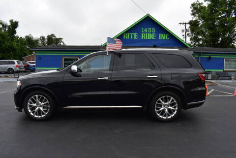 2014 Dodge Durango Citadel
