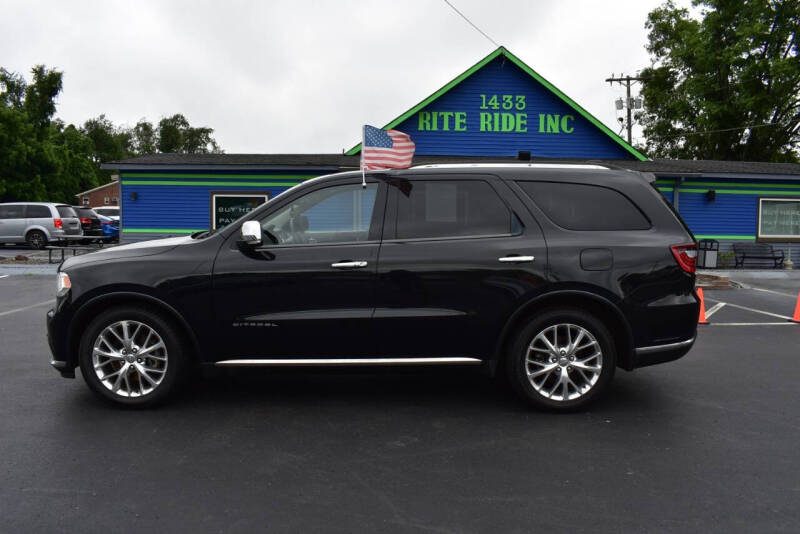 2014 Dodge Durango Citadel
