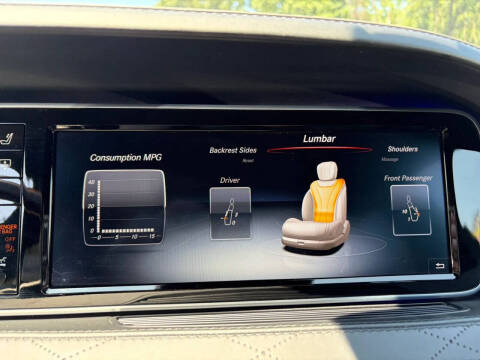 2017 Mercedes-Benz S-Class S 550 4MATIC